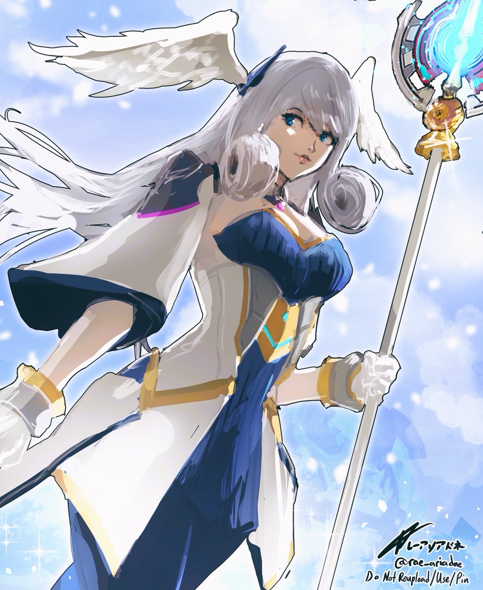 メリア・エンシェント#ゼノブレイド3 #xenobladechronicles3