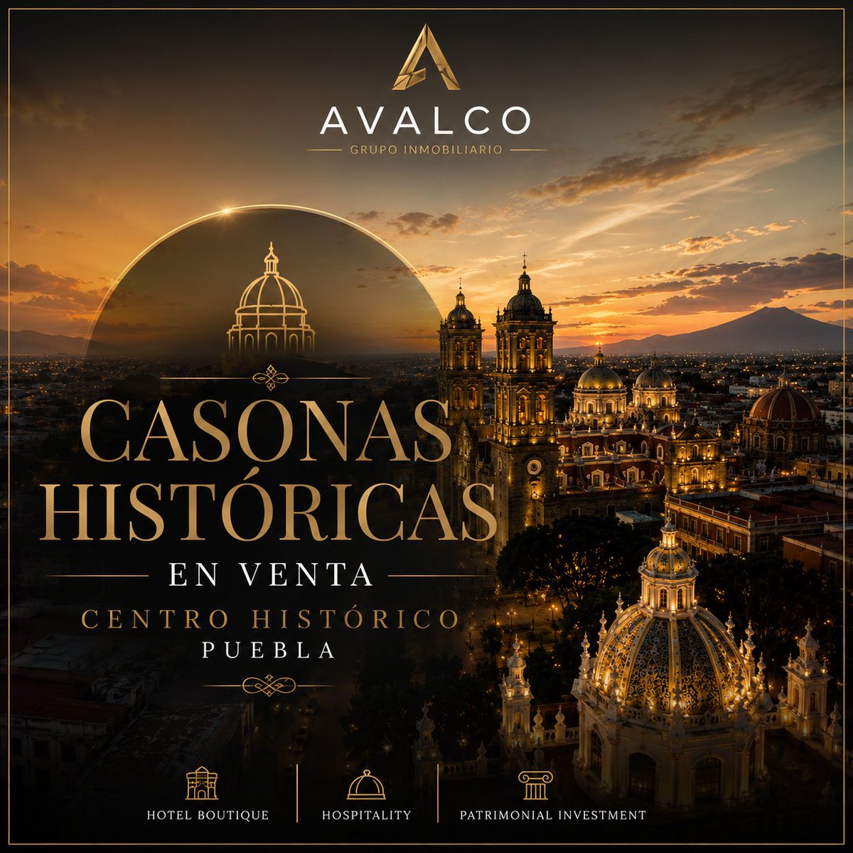 avalcopue's tweet photo. 🏛️ Dos casonas históricas excepcionales en el Centro Histórico de Puebla.

Ideales para:  Hotel Boutique  Hospitality Restaurante de autor  Inversión patrimonial
Historia, arquitectura y visión
📲222 284 6627

#HotelBoutique #Hospitality #Puebla #LuxuryRealEstate #Centro https://t.co/rVIeHkonYQ