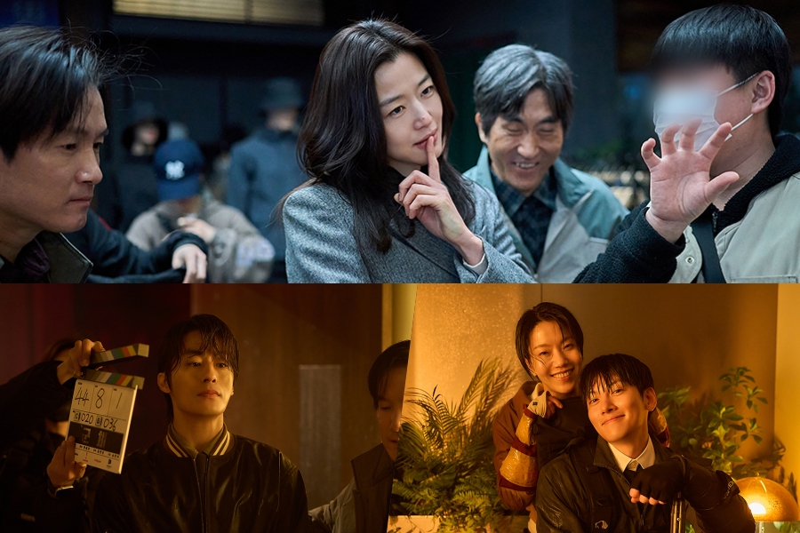 soompi's tweet photo. "#Colony" Reveals Behind-The-Scenes Photos Of #JunJiHyun, #KooKyoHwan, #JiChangWook, And More On Set
https://t.co/JCmMIpqzFh https://t.co/SoPjyoVGx2