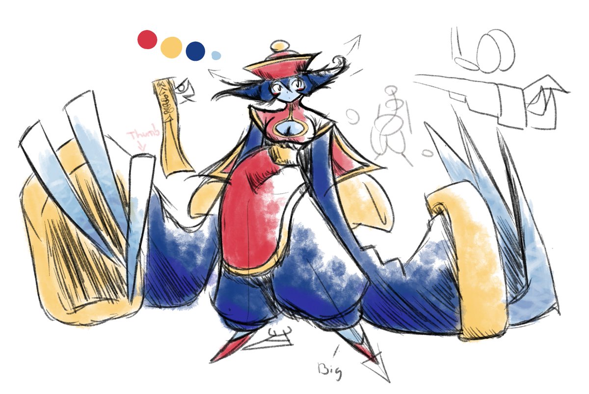 The_Cal_'s tweet photo. I want to be able to draw hsien-ko more flexibly in that I have a natural kick for doing her like I do with pokemon trainers, so I will be doing a fair few hsien-kos in my off-times to try and improve and I will share some here https://t.co/jYOSuXMDEu