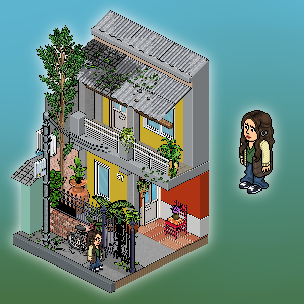 sade2nd's tweet photo. Três Graças: o legado de três gerações #TrêsGraçasHabblet

personagem: Gerluce

nick: Folasade https://t.co/Ou468kOWuU
