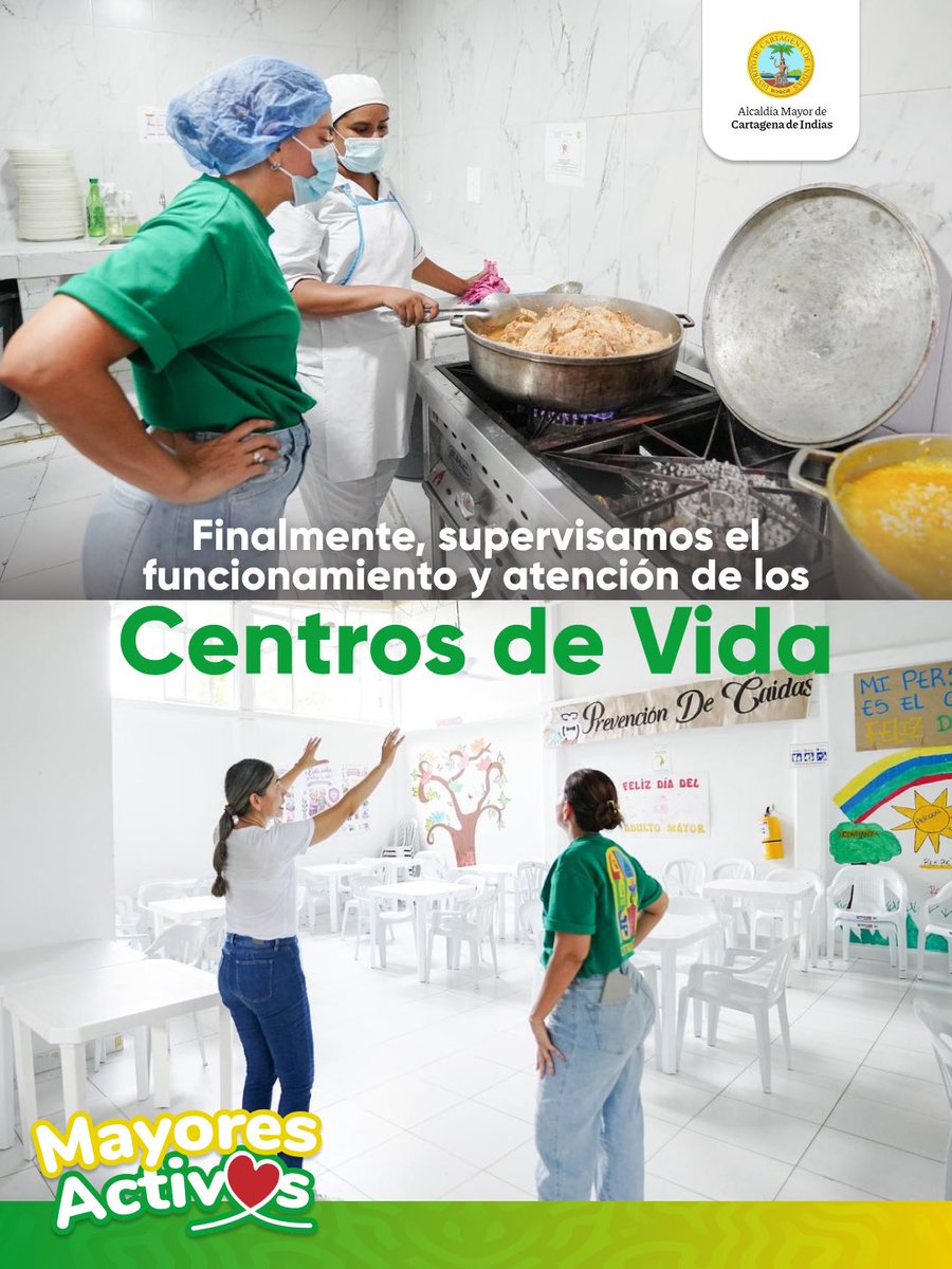 SecparCTG's tweet photo. 👵 Allí cuentan con alimentación y acompañamiento profesional en áreas como enfermería, psicología, nutrición y fisioterapia, entre otras, para aportar a su bienestar y calidad de vida. Además, recibieron kits de aseo personal donados por la DIAN. https://t.co/BRbW43I1sJ