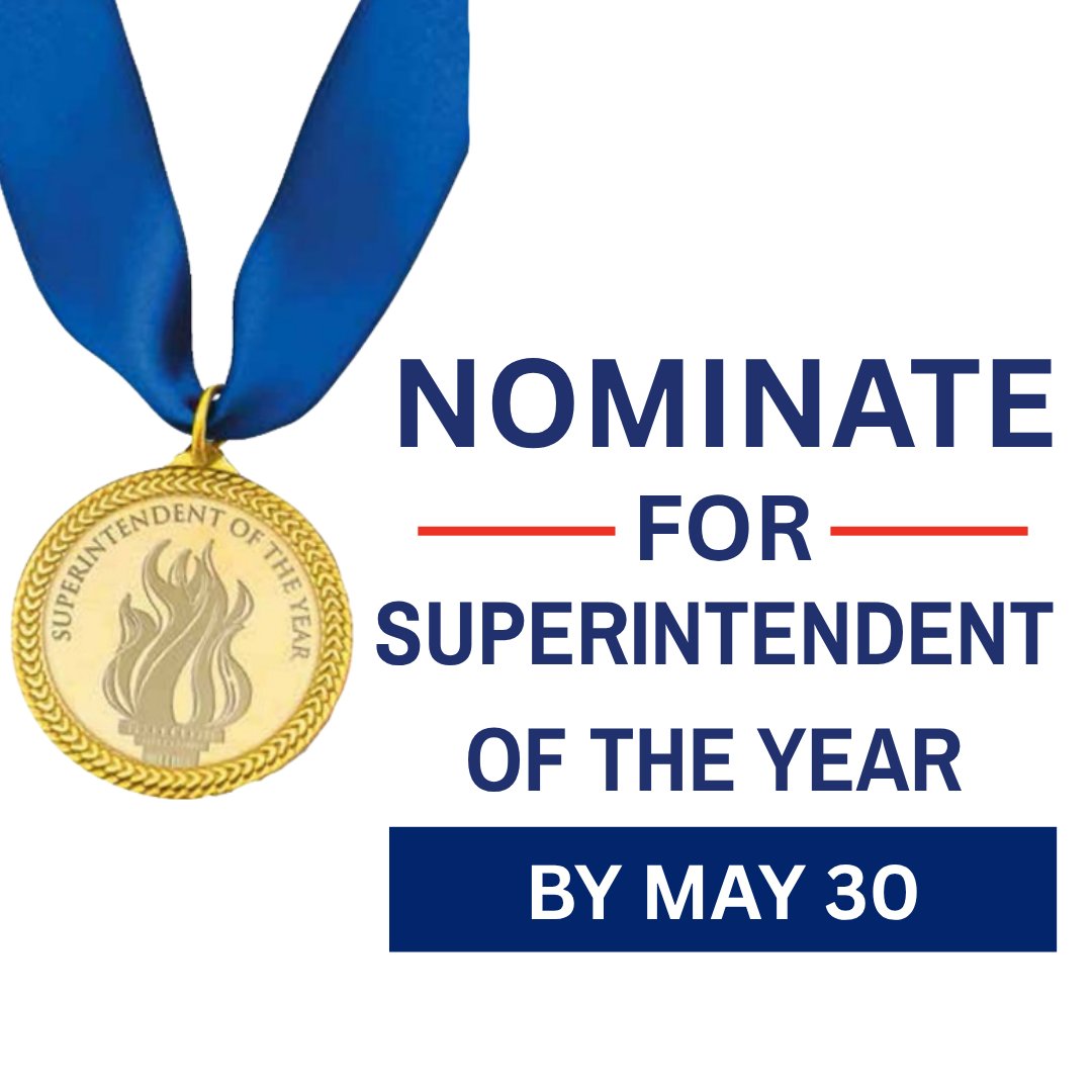 KASAEdLeader's tweet photo. Nominate an outstanding superintendent for Superintendent of the Year by May 30.

Help recognize leaders making a difference for students, staff &amp; public education across the Commonwealth.

Nominated supts have until June 19 to complete app. https://t.co/4zIkGdEcXr #KASAEdLeader https://t.co/VZ0Mb2pEEC