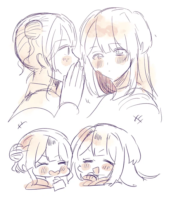 同じクラスの葉さんと鏑さん