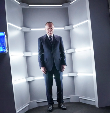 OlaWikander's tweet photo. I mean, obviously the Marvel (and most specifically, Agents of SHIELD!) self-learning robots imitating humans are called LMDs. Because it's from the Semitic root L-M-D, "to learn"! 😆 https://t.co/UA2IUVzQUv