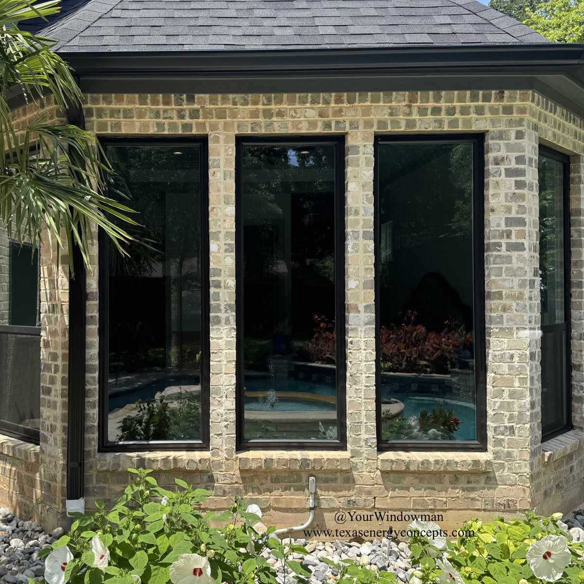 YourWindowMan's tweet photo. When your original windows decide it’s time to make it hard to see out, it’s time to change them out. 

For 20 years, Texas Energy Concepts has been bringing the outside in w/ beautiful, new windows, built to last, professionally installed, &amp; at a price that won’t break the bank. https://t.co/InJ70Yjw2Z