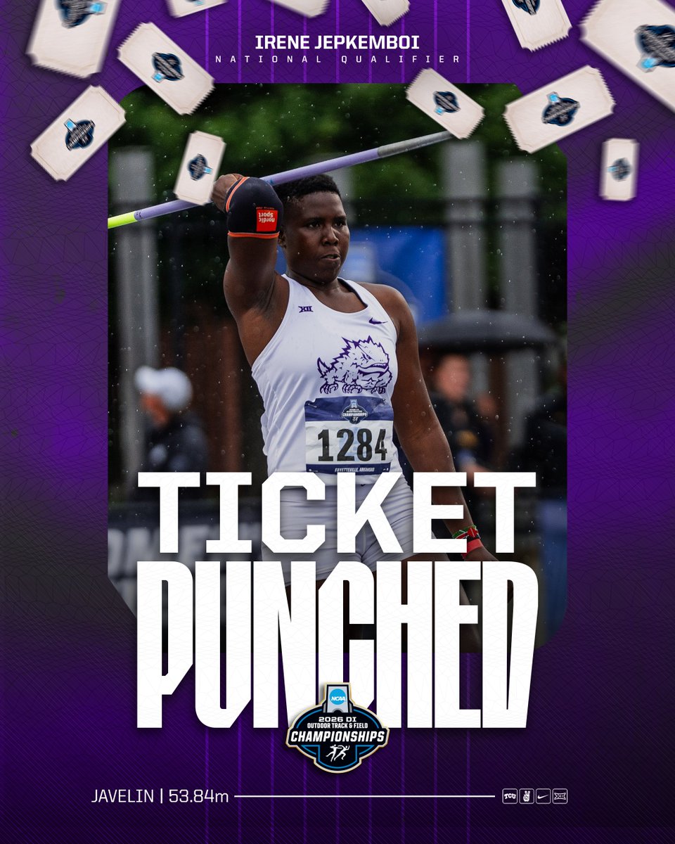 TCU Track & Field tweet media