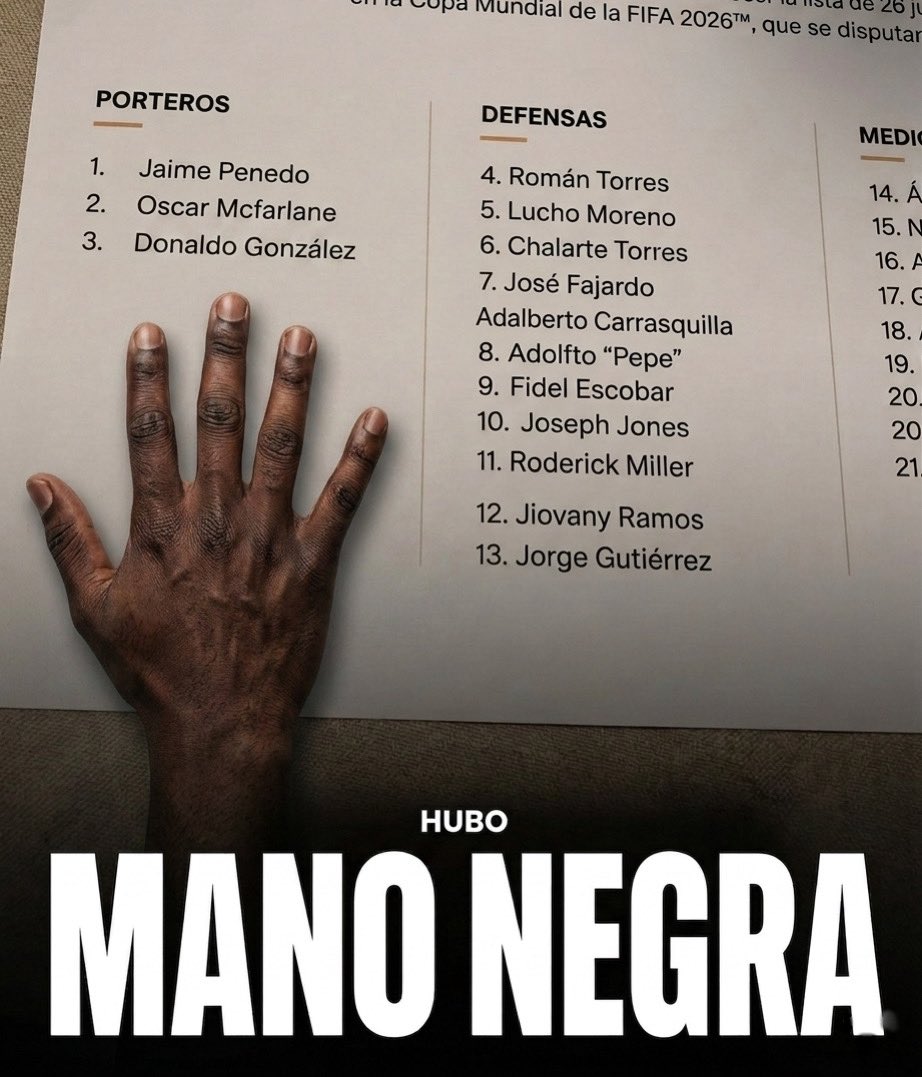 Informacion Real De Futbol Panama tweet media