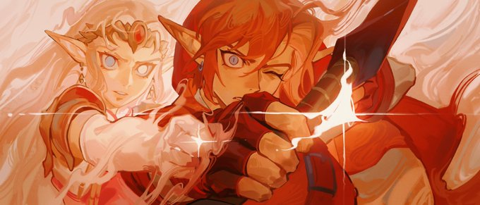 「リンク(ゼルダの伝説)」の画像/イラスト/ファンアート(新着順)