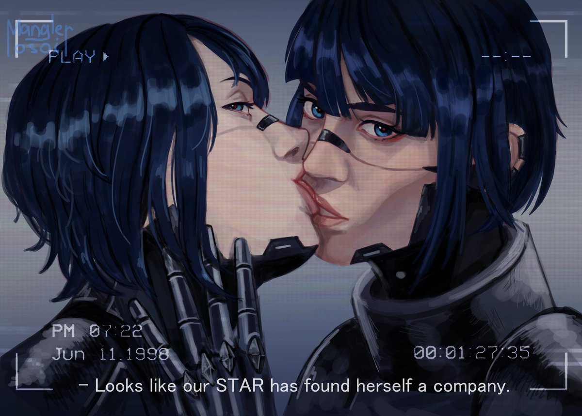 vidbuvsia_mem's tweet photo. Eule and Star
#signalis https://t.co/y03HwZBtzx