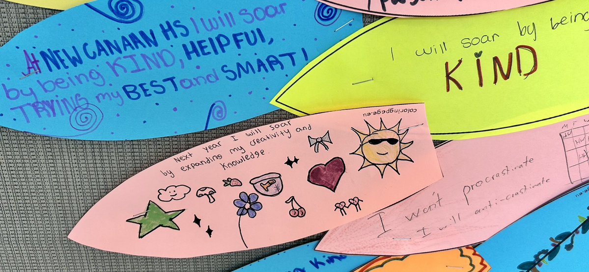 DavidGusitsch's tweet photo. The latest 8Red bulletin board is updated with student reflections on how they plan to apply what they have learned at @SaxeMS toward a successful future. We are proud of the fine young adults our students mature into - best wishes to all! https://t.co/glSegT5EwP