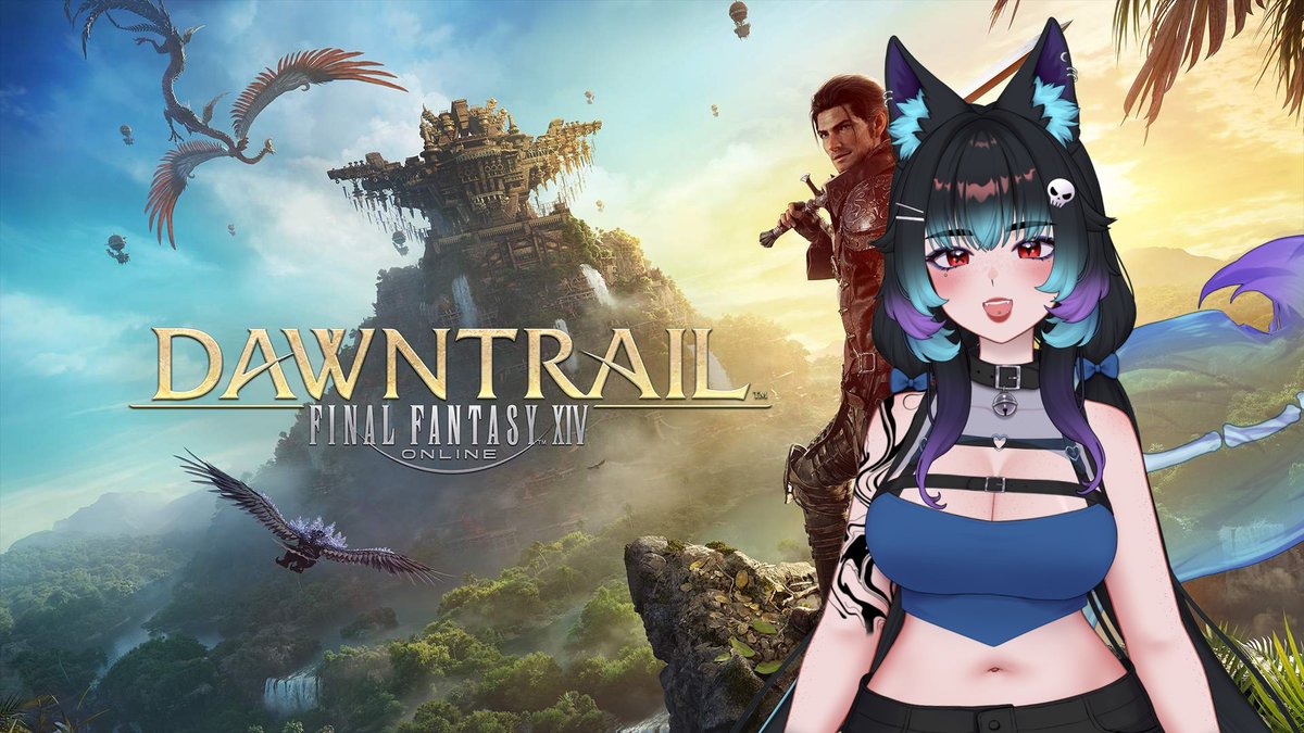 MoriBooVT's tweet photo. THURSDAY NIGHT ARCADIOOOONNN! | Time for The Arcadion in FFXIV! 

🔗below
#vtuber #envtuber https://t.co/xuUIBV6kFt