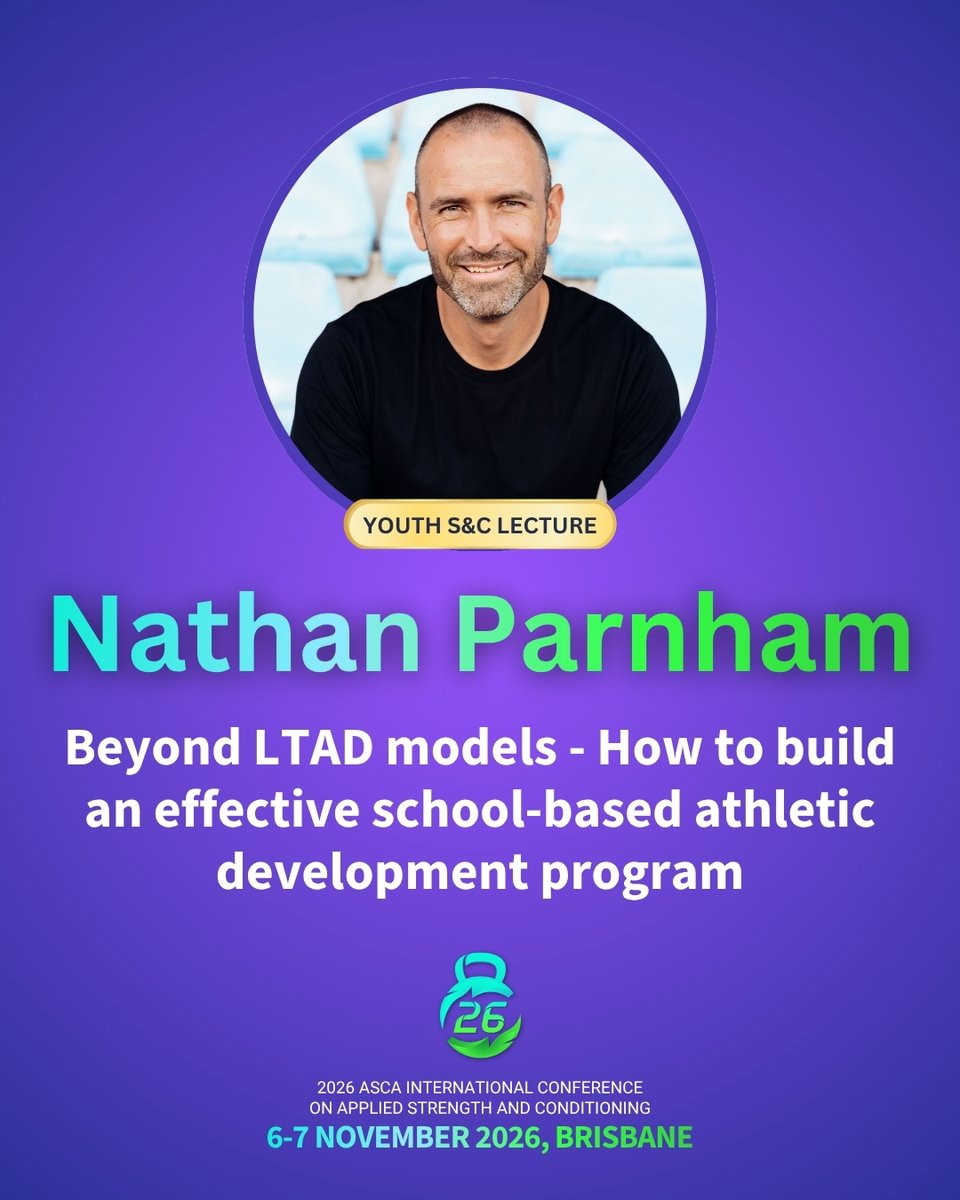 the_ASCA's tweet photo. This presentation is for coaches who want to move from coaching sessions to building a legacy 👊
Join @nathanparnham at the 2026 #asca_conf 🎟️ https://t.co/CN3GmQXZiO https://t.co/QfOxbp4Rj3