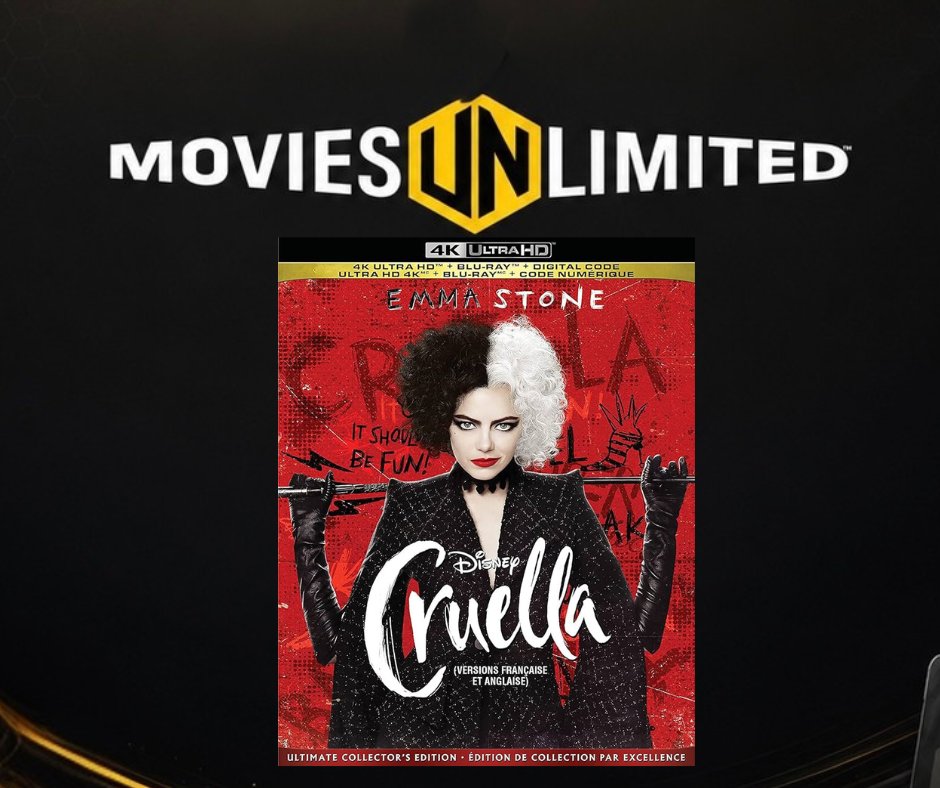moviesunlimited's tweet photo. "Cruella," starring Emma Stone, Emma Stone and Paul Walter Hauser, opened five years ago today. We love Stone's performance as the Disney villain. Endless stories await at https://t.co/Pe0X52bWco
#Crella #Disney #VillainOrigin #Movie #Movies #Unlimited https://t.co/8fM78loA41