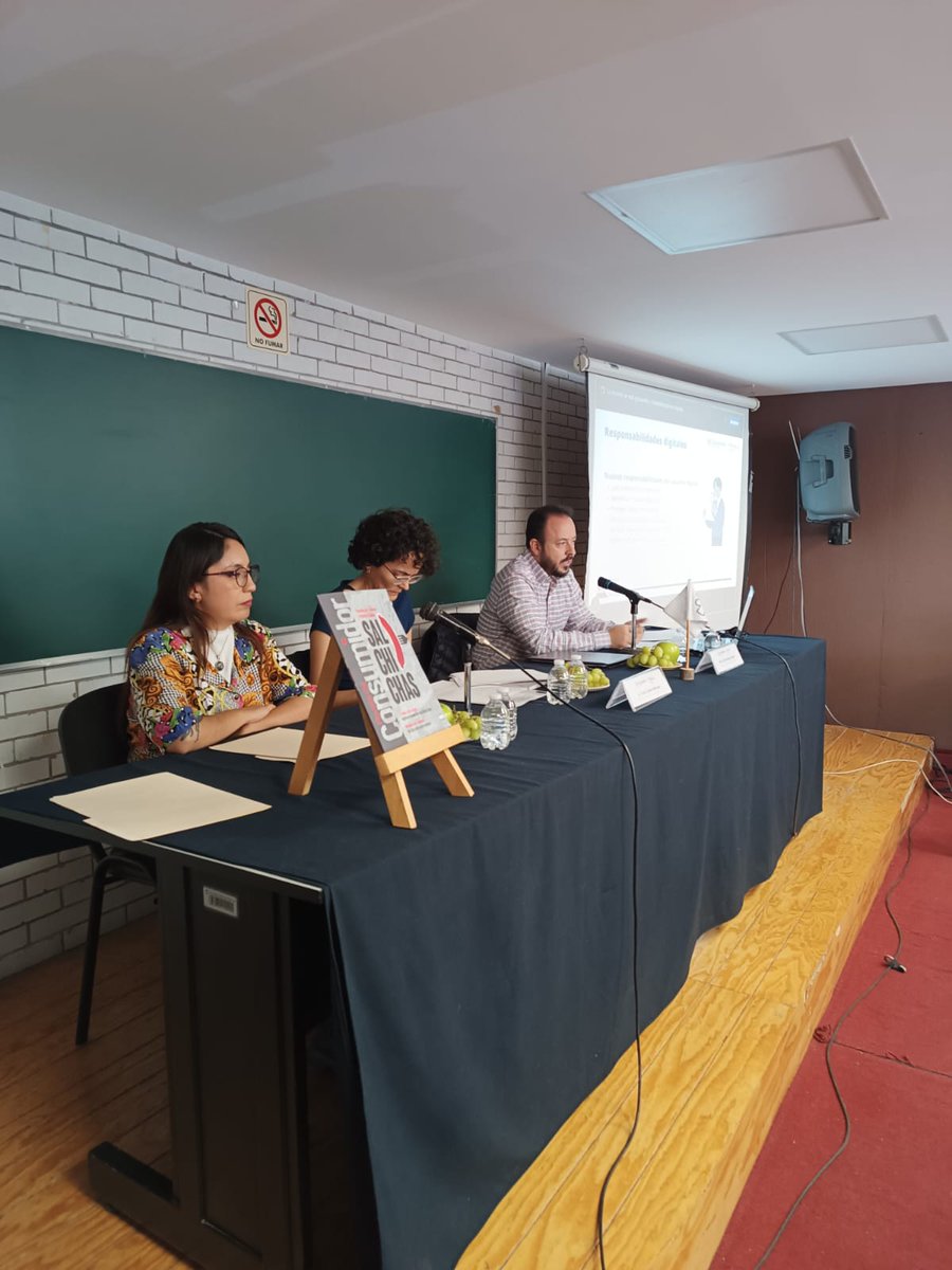 Profeco's tweet photo. Hoy se realizó el último día de actividades del Coloquio "De los Tianguis a la protección al consumidor: medio siglo de historia y cultura en México", con motivo del 50 aniversario de Profeco.

En este cierre nos acompañaron el Mtro. Idris Rodríguez Zapata, subprocurador de Telecomunicaciones de la Profeco, quien expuso los derechos de las personas usuarias de servicios de telecomunicaciones, y la Lic. Tania Ovalle Rodríguez, directora Editorial, quien compartió la historia y pertinencia de la Revista del Consumidor. Ambos ponentes reflexionaron sobre la evolución de la institución y nuestro rol inevitable como personas consumidoras en el mundo actual; les agradecemos enormemente su participación.

Puedes ver la transmisión a través de la página de la ENAH Escuela Nacional de Antropología e Historia.

🔗 https://t.co/gj780hsqa4

#LaCasadelaAntropologia #Profeco #ENAH #EducaciónContinua #Conferencias #RevistaDelConsumidor