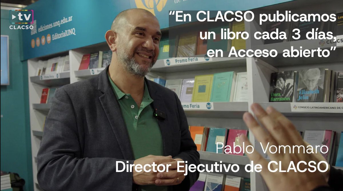 CLACSO tweet media