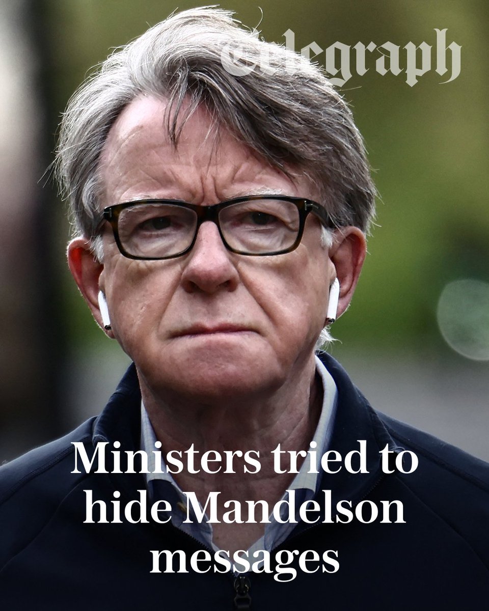 The Telegraph tweet media