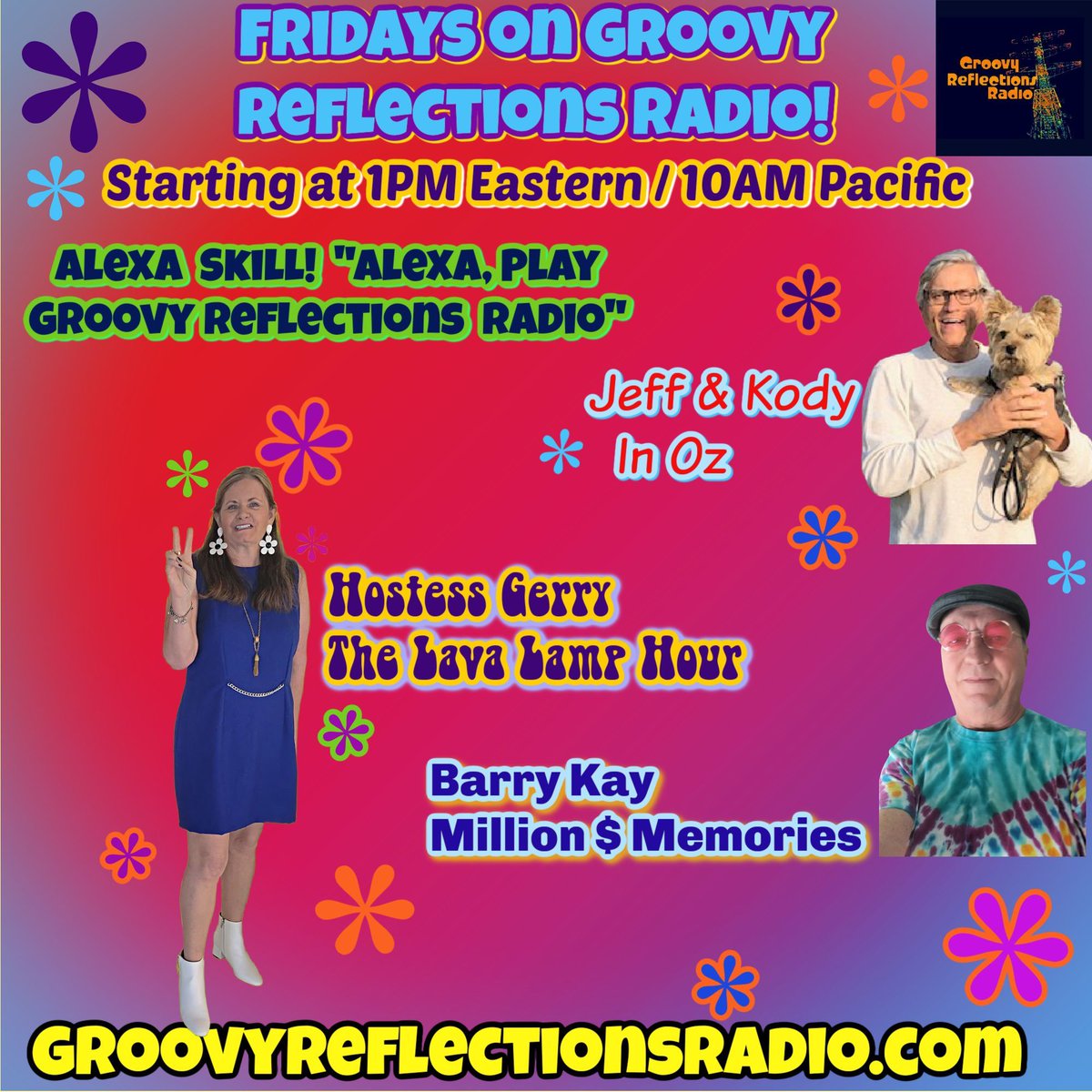 Groovy Reflections™ tweet media