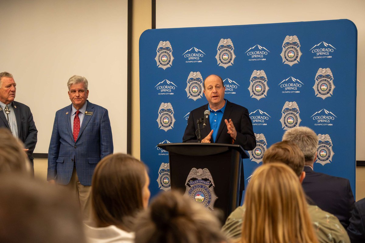Governor Jared Polis tweet media