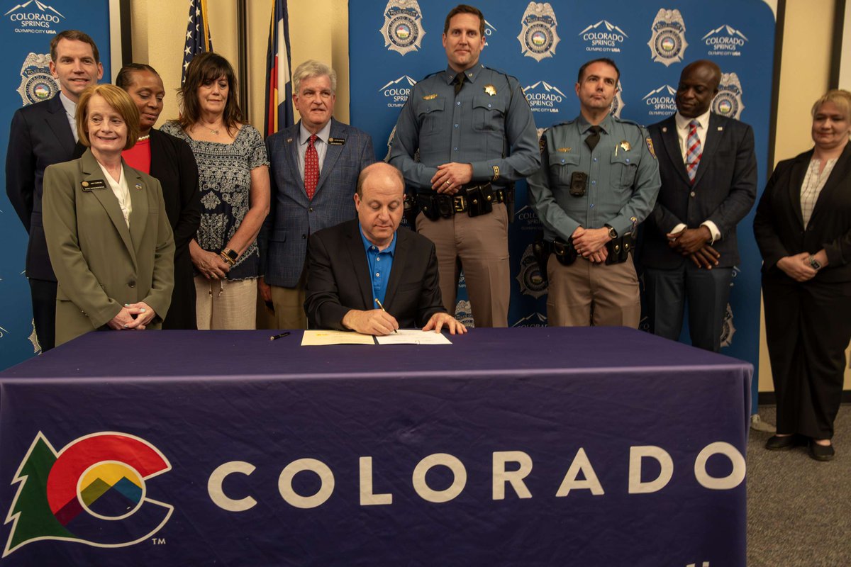 Governor Jared Polis tweet media