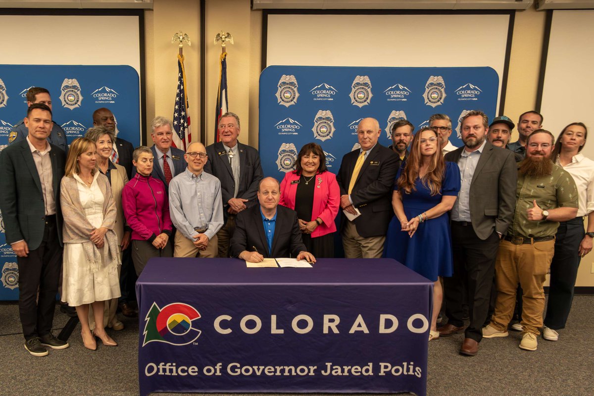 Governor Jared Polis tweet media