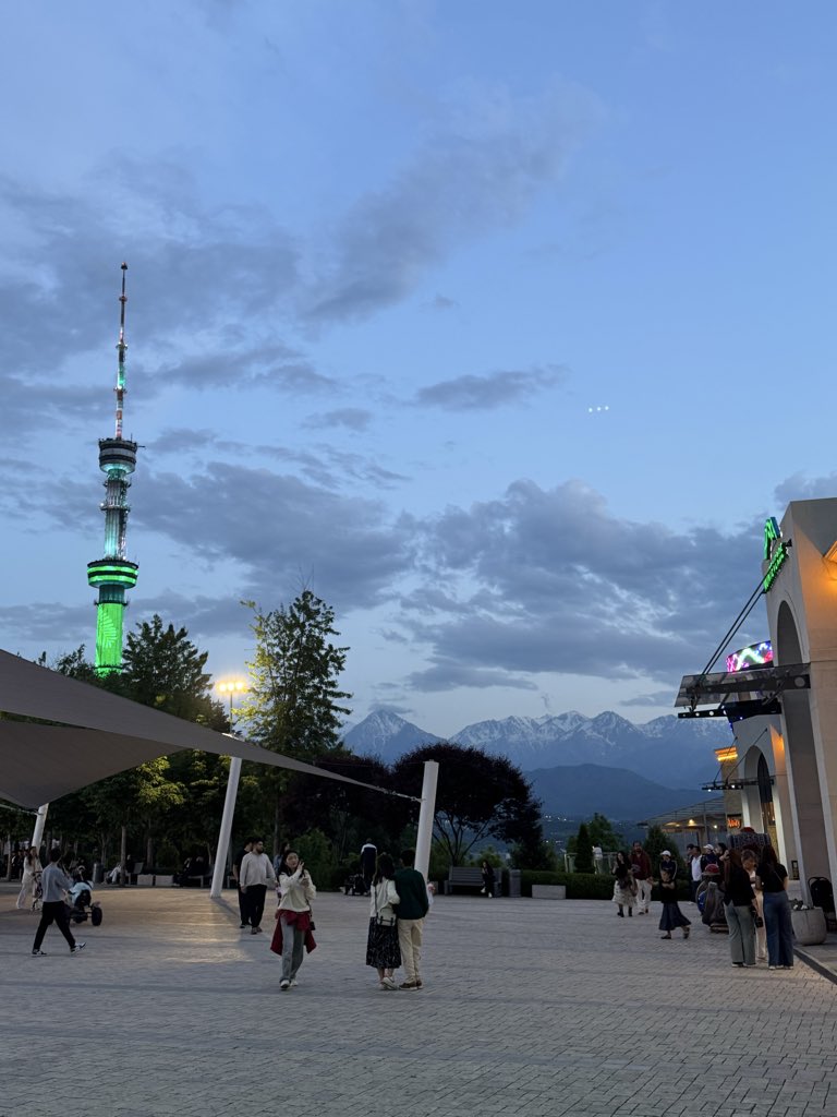 ByMikosh's tweet photo. I’m in new investment trip!  
Hello Almaty 👋 https://t.co/oJn54MH3xa