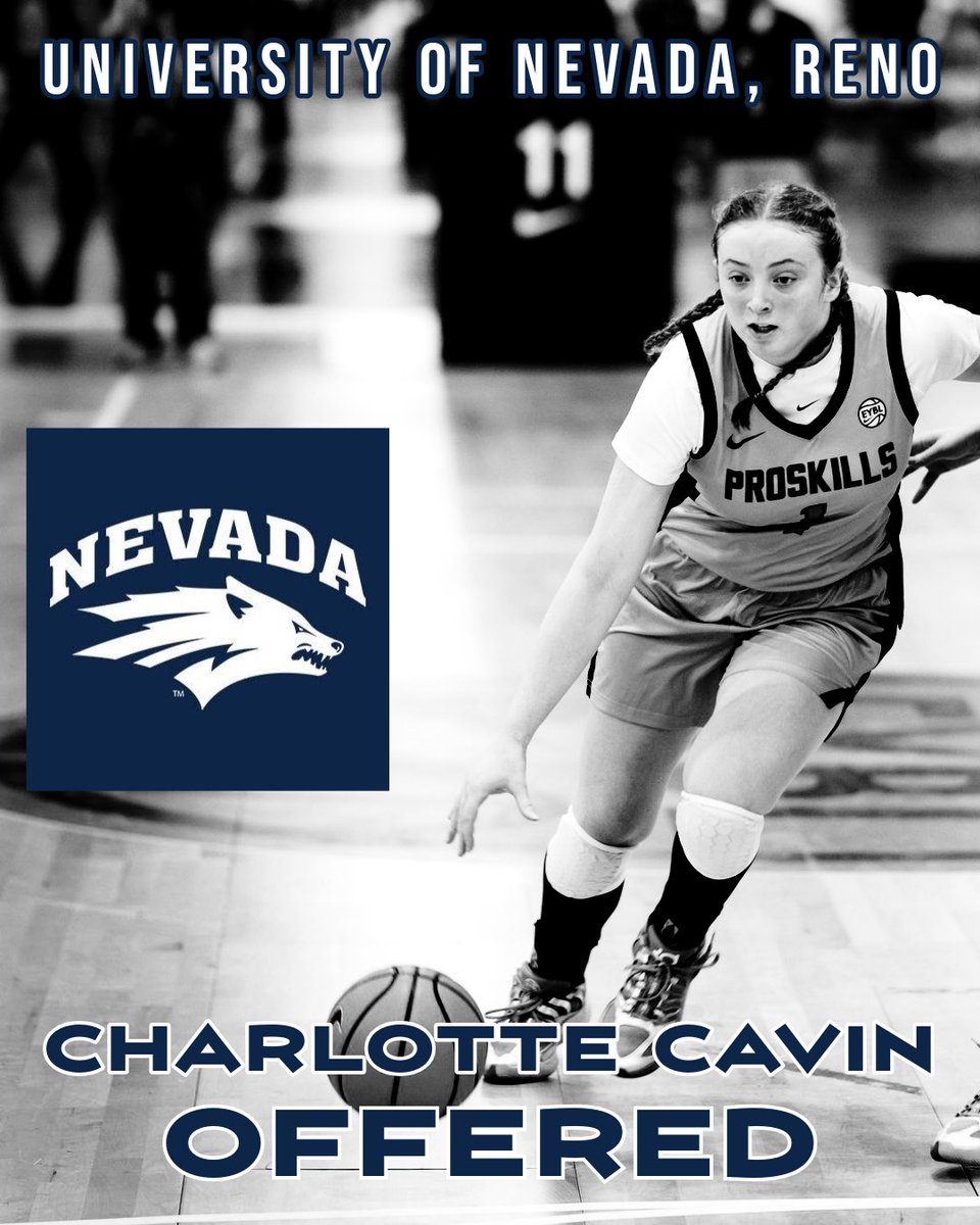 CharCavin's tweet photo. Excited to share that I’ve received an offer from @NevadaWBB! Thank you Coach @KellySopak for this opportunity!

@ProSkillsGBB @EarlRooks4 @WHS_gbb https://t.co/glexw2lfeP