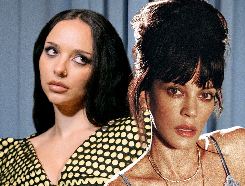 euphoriazine's tweet photo. On the JADE remix of Lily Allen's (@lilyallen) "Beg For Me," JADE (@jadethirlwall) reminds Allen of her worth on a far more gritty version of the song. Read more: https://t.co/lKQLMHTjiF https://t.co/uNTewWXGNA