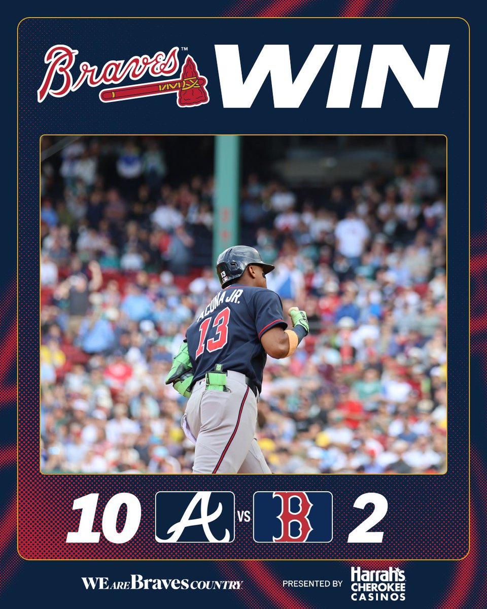 Atlanta Braves tweet media