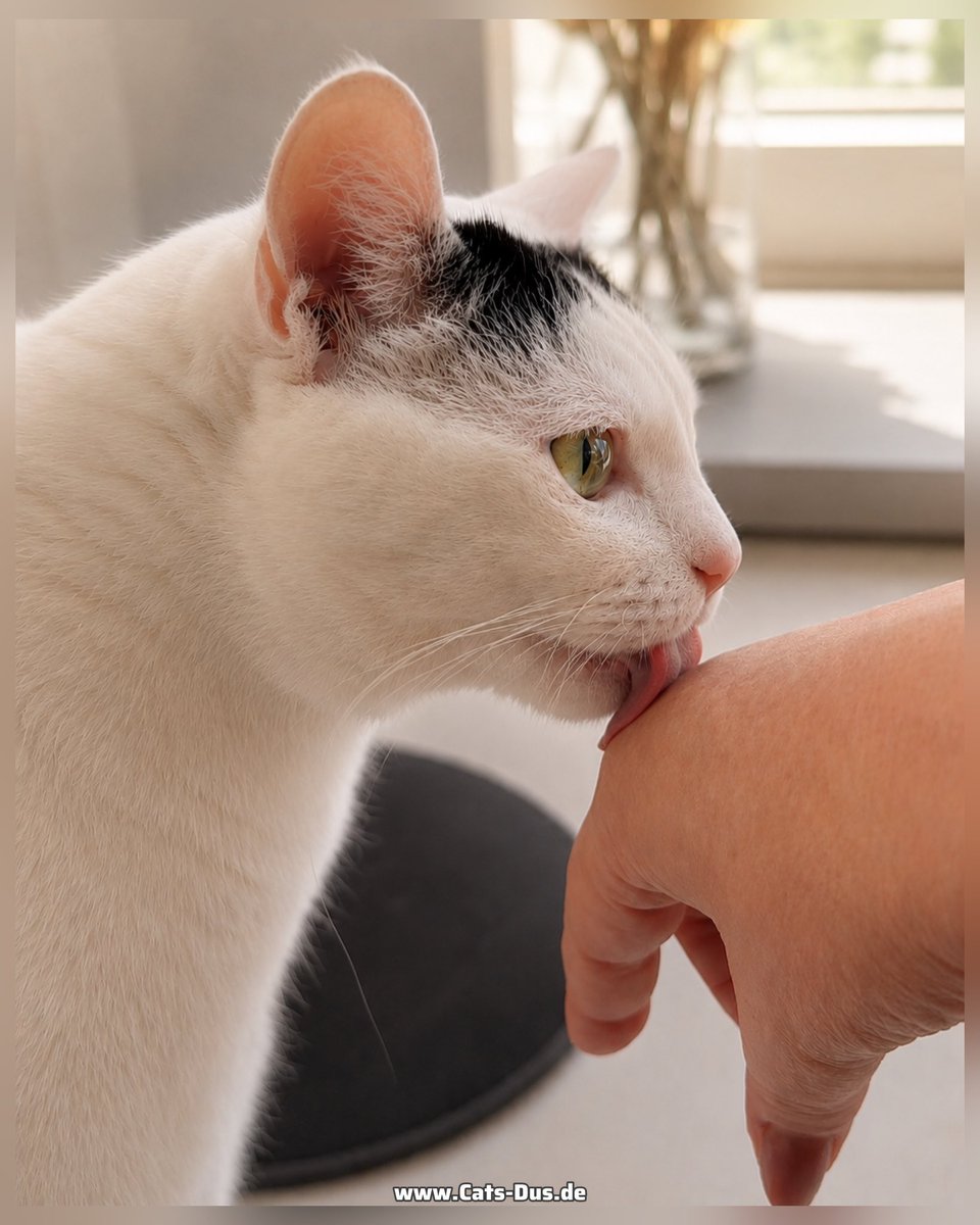 Tiger_Sternchen's tweet photo. Küss die Hand gnädige Frau! 💋 Man muss ja auch mal Danke sagen… vielleicht wurde da aber auch nur Joghurt auf die Hand gekleckert und ich opfere mich, das sauber zu machen.. wer weiß? Habt einen tollen Freitag! ❤️😻🌈🐾😻❤️ https://t.co/vodAFeHQOi