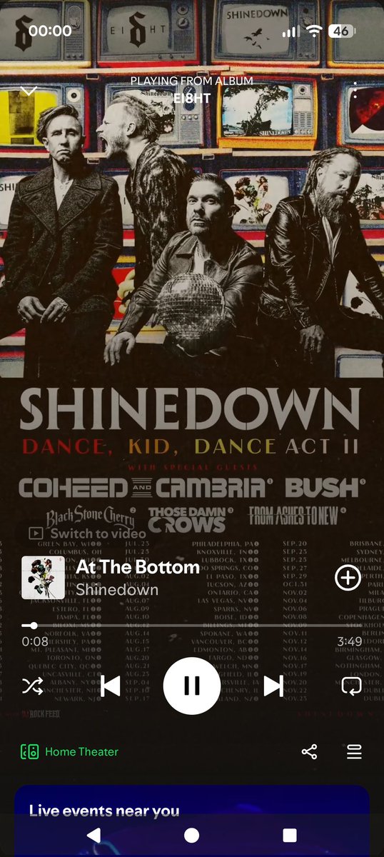 Erica_J_B_'s tweet photo. First listen. First song how bang on for right now!!! 😍🤘🏻😍🤘🏻😍 https://t.co/hdONtrtkOK