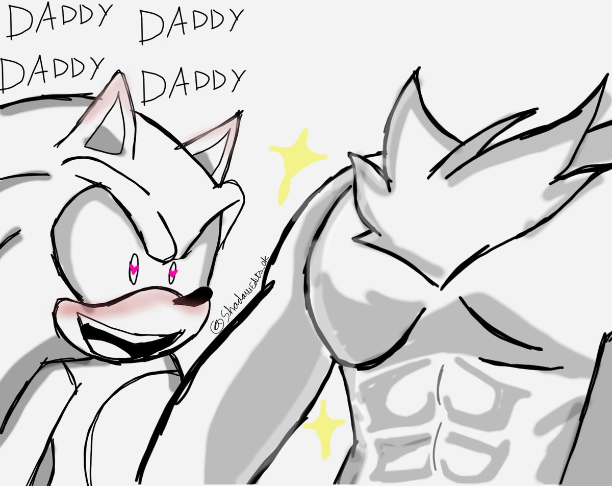 ShadowEditsOfc's tweet photo. Daddy oansoansissksboamsmxiabajvxnskns
#fyp #sonadow #shadonic #art https://t.co/fYv5Ecm5RZ