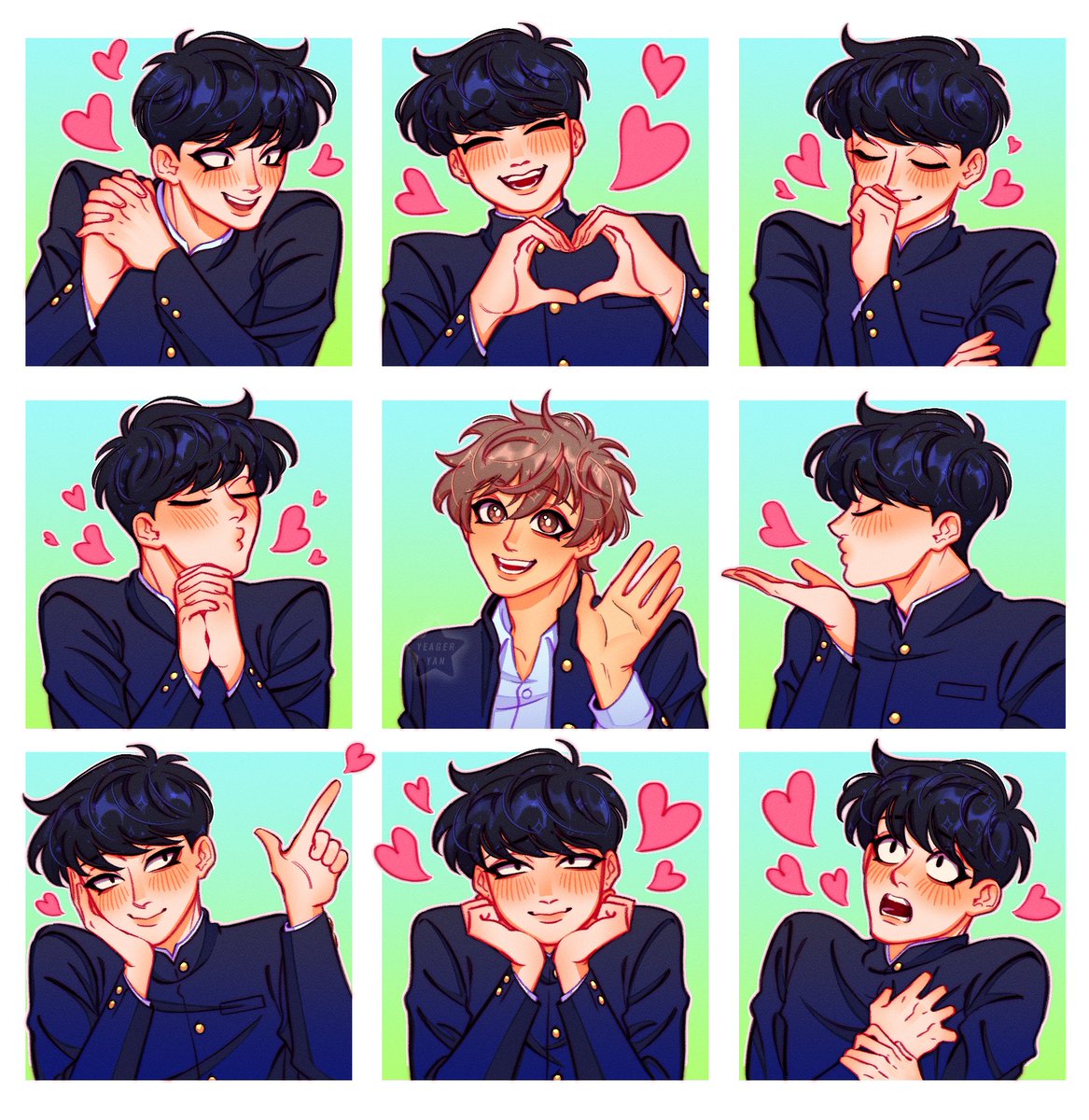yeageryan's tweet photo. He's so in love 🤲💕 https://t.co/KZfrKQGUP5