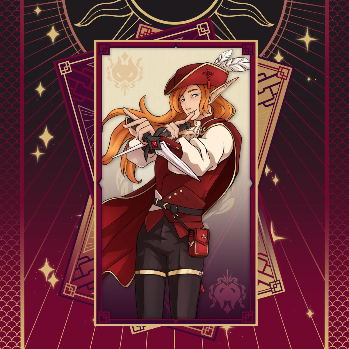 DoMTOfficial's tweet photo. Meet Sir Prize!
Age: 21
Race: High Elf
Weapon Specialization: Daggers

Listen to the latest episode now to find out more!

Shoutout to @timber for the fantastic artwork!

#dnd5e #dnd #dungeonsanddragons #domt #deckofmanytales https://t.co/cd3bIXHw9v