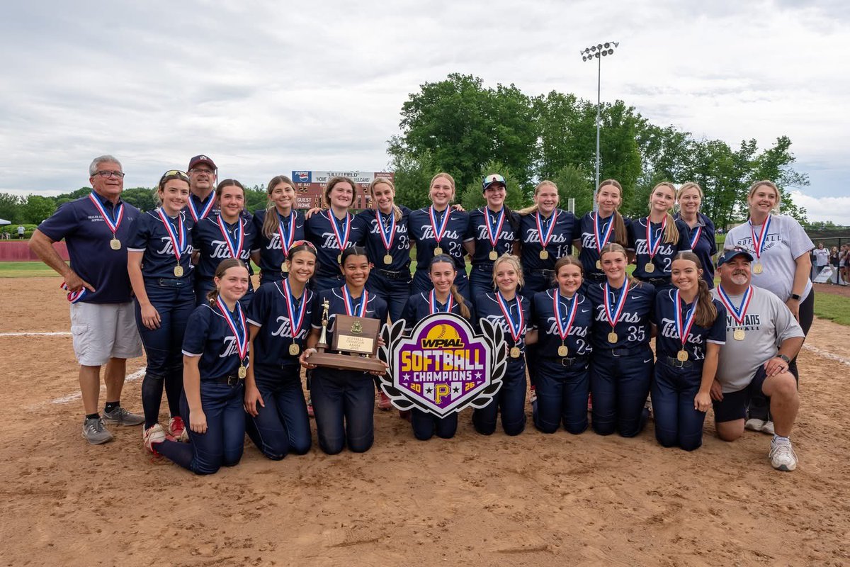 OliviaG2027's tweet photo. Yesterday my team won the WPIAL championship!!! We all did so well playing as a team. I can’t wait to see what we do next!! #iloveyouall 
@Gannon_Softball @2008PLR @SHUgriffinsSB @CoachMandy13 @RedFlashSB @billvasko @AbbyDoerr17 @DiamondAddicts @SwingCitySports @PA_recruit @joe_dolak @CoachTaylorW @UcwvSoftball @Thiel_SB @WLU_Softball @SaraPelegreen @DIISoftball @borosoftball1