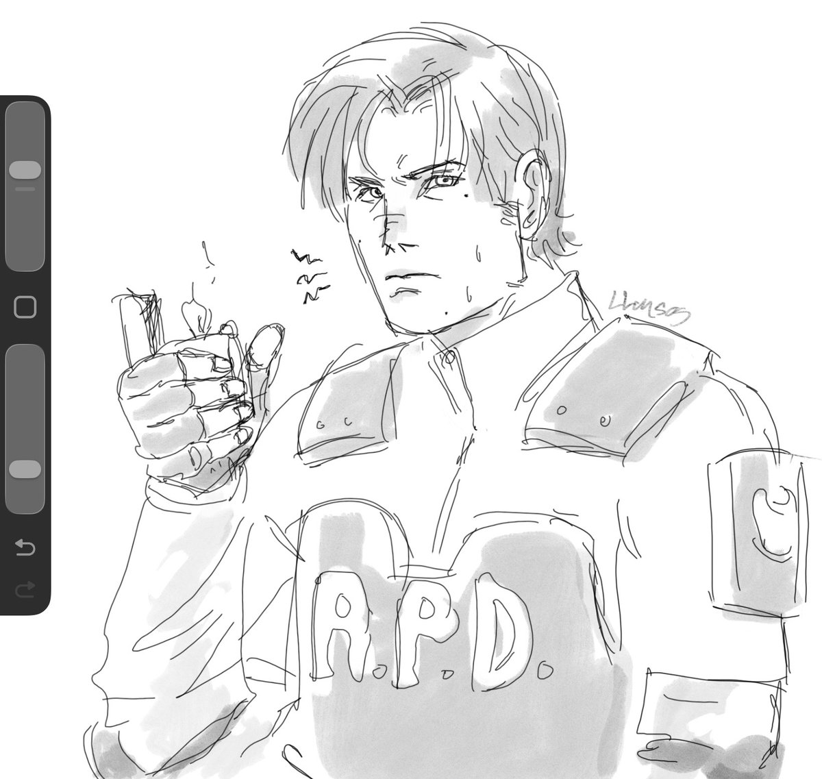 LLM_SOS's tweet photo. Leon Kennedy #leonkennedy https://t.co/Kn8aprpeiH