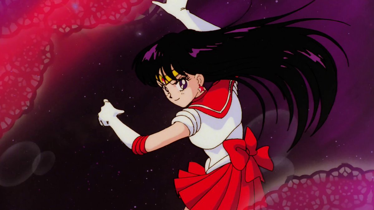 Daily Rei Hino tweet media