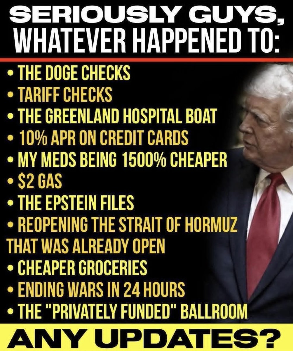 joefrom510's tweet photo. Any updates @GOP https://t.co/W3ciAoLFpa