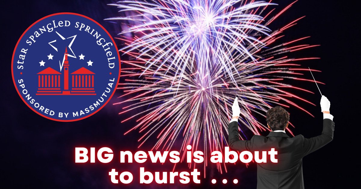 SpiritofSpfld's tweet photo. Big news is about to burst for 𝗦𝘁𝗮𝗿 𝗦𝗽𝗮𝗻𝗴𝗹𝗲𝗱 𝗦𝗽𝗿𝗶𝗻𝗴𝗳𝗶𝗲𝗹𝗱! 🎆 It hasn't happened since 1998.

#starspangledspringfield https://t.co/FohiwTzA88
