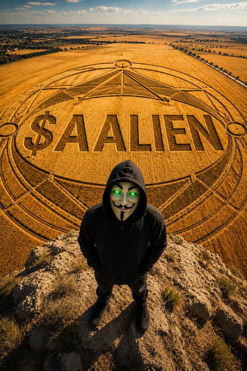 CassOfCrypto's tweet photo. @poe_real69 100% $Aalien related https://t.co/v4MscWNfZp