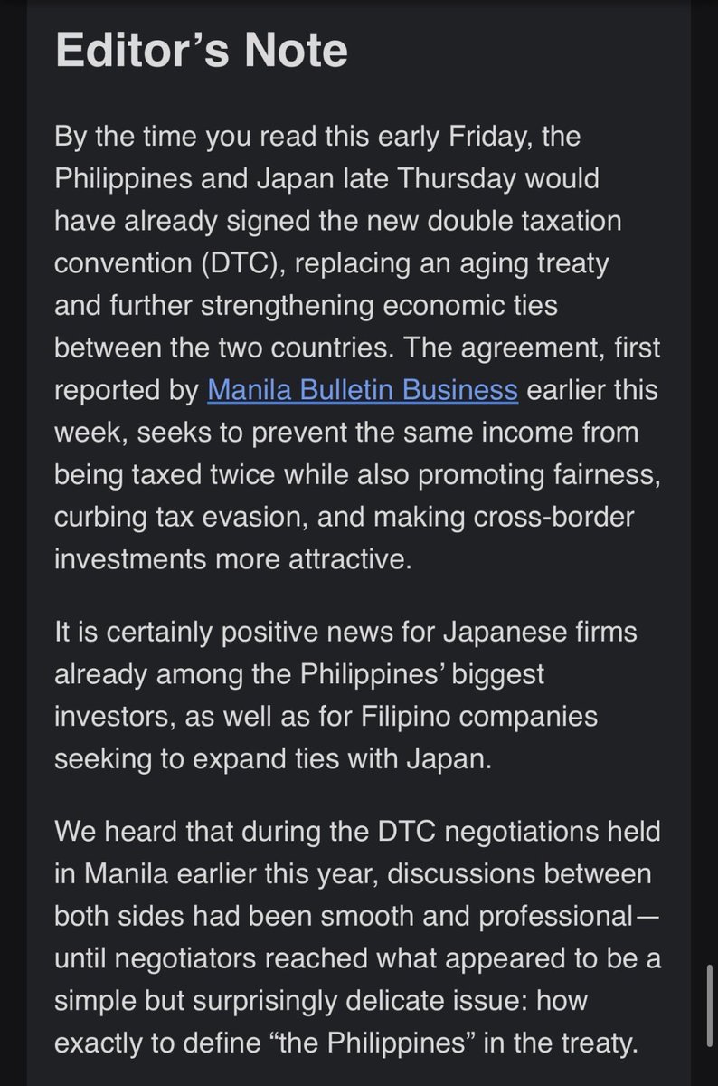 benarnolddevera's tweet photo. Subscribe to Manila Bulletin Business’ The Daybreak Briefing newsletter for more! 🤓🤗 https://t.co/1zxZEptvQ2