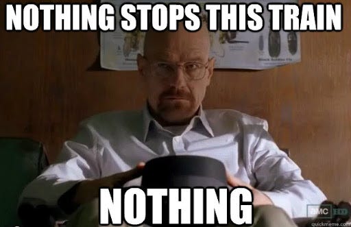 ThaDoubleB's tweet photo. @GlennOnrampBTC Another Bitcoin'er has made this meme somewhat popular. And oddly it relates here. https://t.co/e9J5VAnNa6