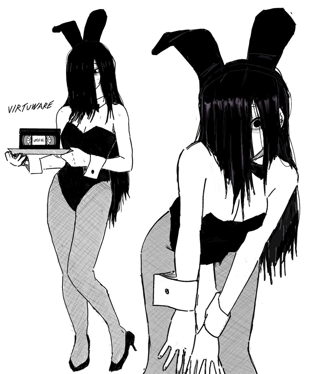 SPECTRALFEET's tweet photo. ⠀⠀─── ❝ Aprieta...  ❝

Comento Sadako con las nuevas ropas que "tomo prestadas" de algun lugar que espera su master no encuentre.

Eso si quiere ser vista por eso ofrece su cinta de esa forma tan provocativa aunque le apriete el pene. https://t.co/MrbqqOEgeW