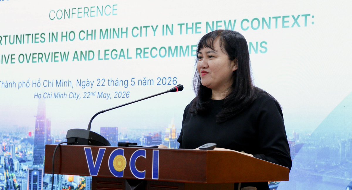 pharasimowicz's tweet photo. INVESTMENT AND TRADE PROMOTION CENTRE OF HO CHI MINH CITY (ITPC)
THE CONFERENCE ON INVESTMENT OPPORTUNITIES IN HCMC IN THE NEW CONTEXT:
“COMPREHENSIVE OVERVIEW AND LEGAL RECOMMENDATIONS”
📜 🇬🇧 https://t.co/mdeYFI2otj
📜 🇻🇳 https://t.co/0X7a1yIWYY
22 May 2026, HCMC, Vietnam https://t.co/JYTwyELTYX
