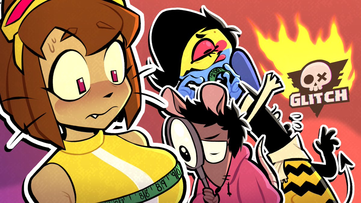 PulpDirector's tweet photo. New episode of Bonerot Up!
Thumbnail by @spitfaucet!
⬇️⬇️⬇️🔗 https://t.co/QQPyC0LZ0I