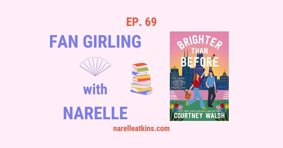 NarelleAtkins's tweet photo. Fan Girling with Narelle – Episode 69 – Love Contemporary Romance: Brighter than Before by Courtney Walsh https://t.co/yh2Hx3XROu #podcast #youtube @courtney_walsh https://t.co/Q7lb5Jhx0Z