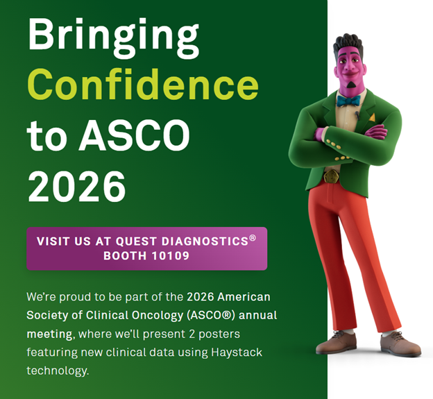 HaystackMRD's tweet photo. Heading to #ASCO26? Visit our poster on ptDNA in gastroesophageal cancer to see how next-generation sequencing is being used in innovative ways to advance personalized care. May 30, 9:00 AM-12:00 PM, poster 84. https://t.co/KRs7Lzaw9U #ctDNA #MRD https://t.co/j3RSElpTTe
