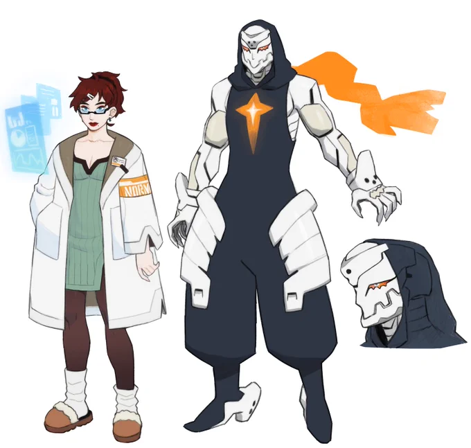Cyber Ninja and Scientist Navigator