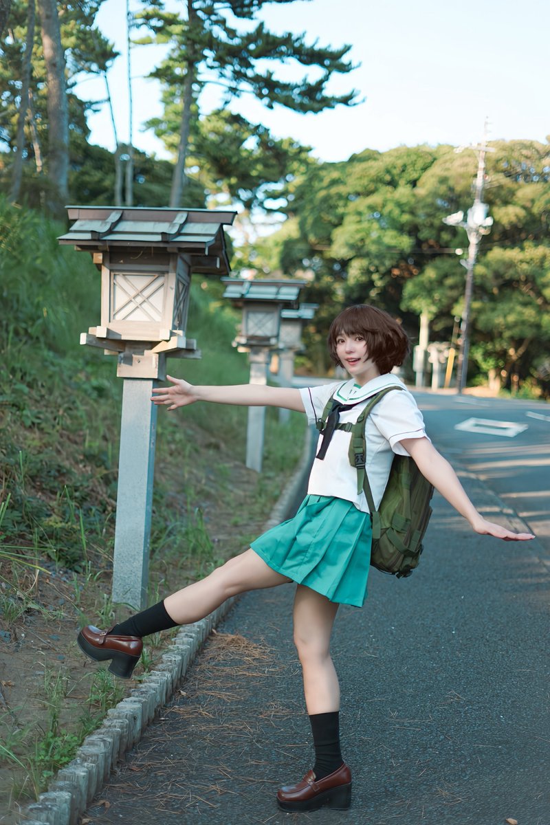 pinkukitoumei's tweet photo. ㊗️5000↑follower🎊
ありがとうございます

ガルパン秋山殿とアイマス亜美真美のコスプレを極めし者です。よろしくお願いします🌟
#cosplay https://t.co/xvpmrprN5G