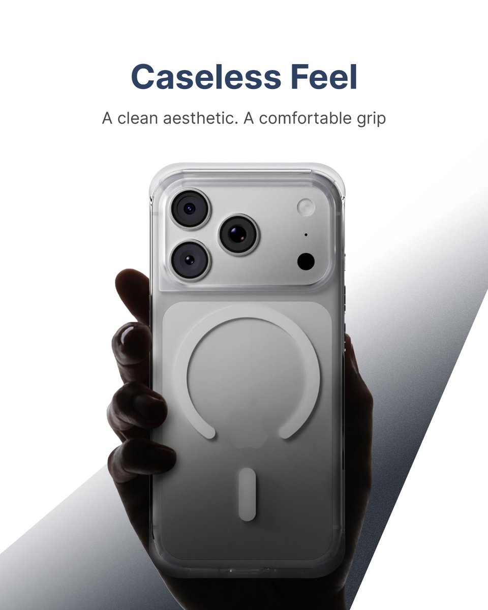 GetRHINOSHIELD's tweet photo. Looking for the perfect clear phone case? 💎
Meet ClearX by RHINOSHIELD—an ultra-slim, reinforced phone case with invisible buttons for that original touch feeling. ✨
✈️ Share this with a friend who needs a case upgrade!
#RHINOSHIELD #ClearX https://t.co/XgY6BW9Z56